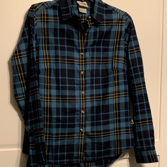 North Face Plaid Shirt - Picture 2 of 4